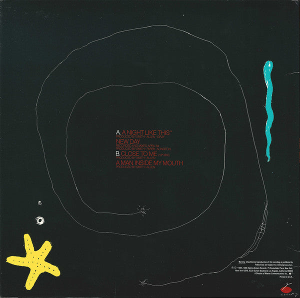 The Cure : Quadpus (12", Single, SRC)