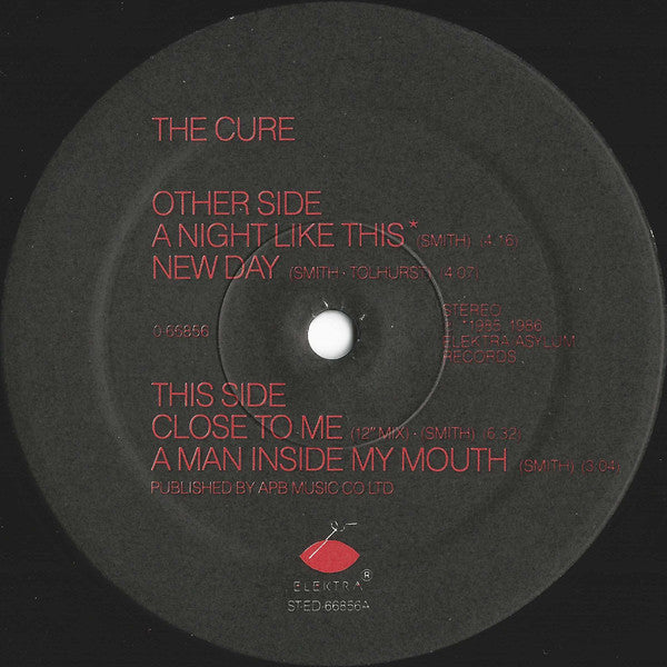 The Cure : Quadpus (12", Single, SRC)