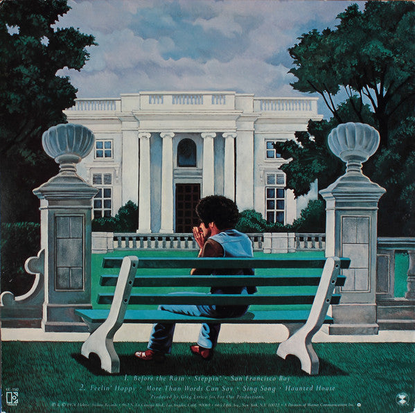 Lee Oskar : Before The Rain (LP, Album, PRC)