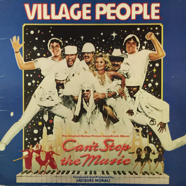 Village People : Can't Stop The Music - The Original Motion Picture Soundtrack Album (LP, Album, 18 )