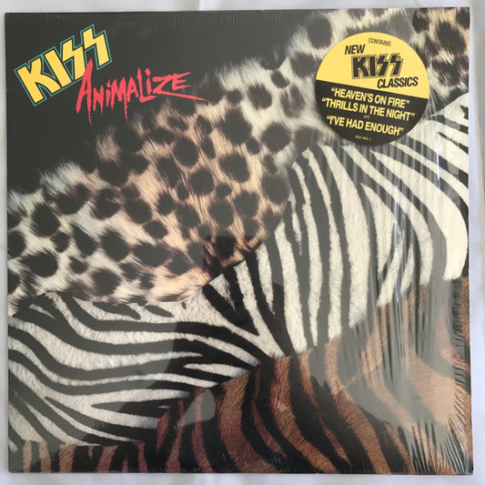 Kiss : Animalize (LP, Album, 72 )