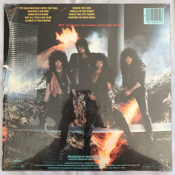 Kiss : Animalize (LP, Album, 72 )