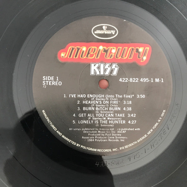 Kiss : Animalize (LP, Album, 72 )