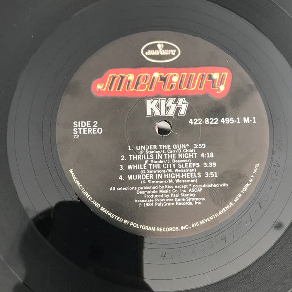 Kiss : Animalize (LP, Album, 72 )