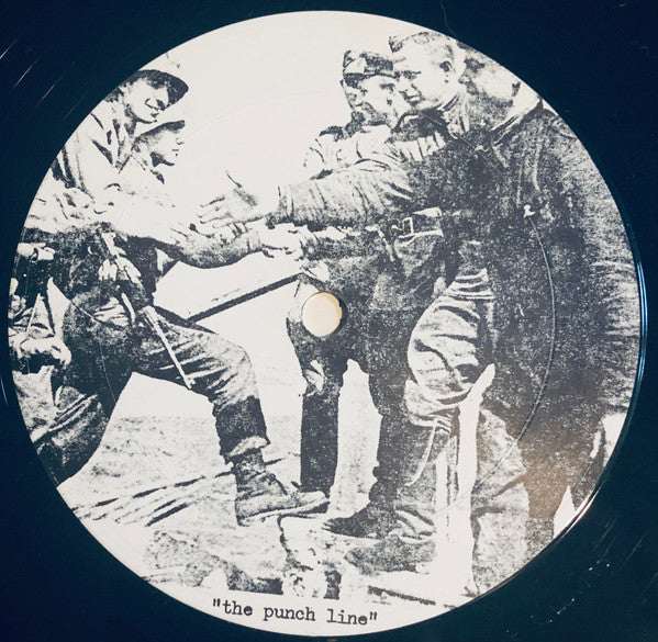 Minutemen : The Punch Line (12", Album, RM)