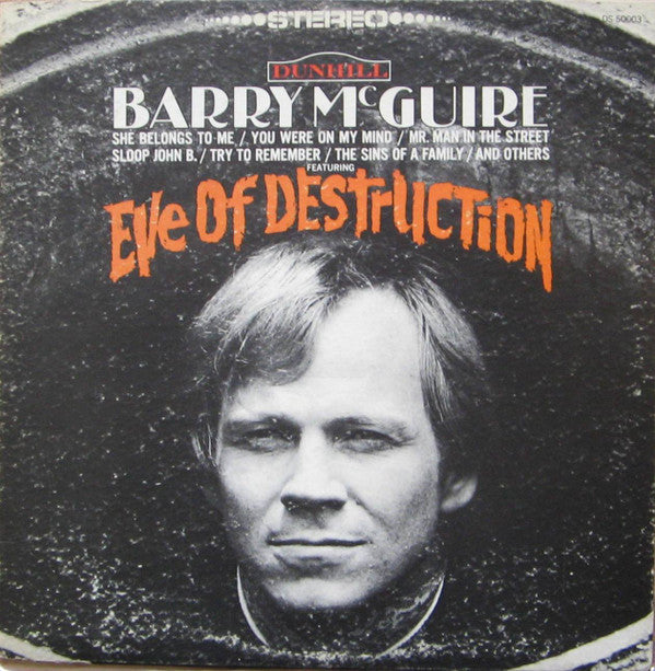 Barry McGuire : Eve Of Destruction (LP, Album)