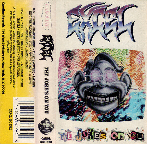 Excel (3) : The Joke's On You (Cass, Album)