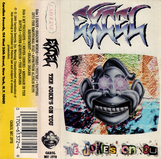 Excel (3) : The Joke's On You (Cass, Album)