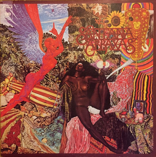 Santana : Abraxas (LP, Album, RE, Gat)