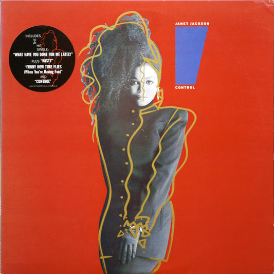 Janet Jackson : Control (LP, Album, C)