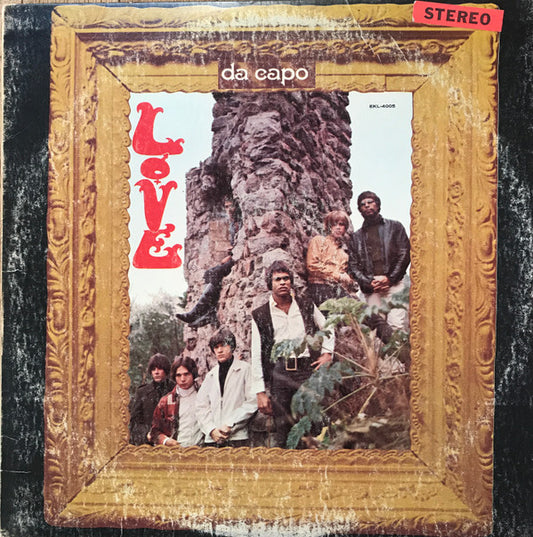Love : Da Capo (LP, Album)