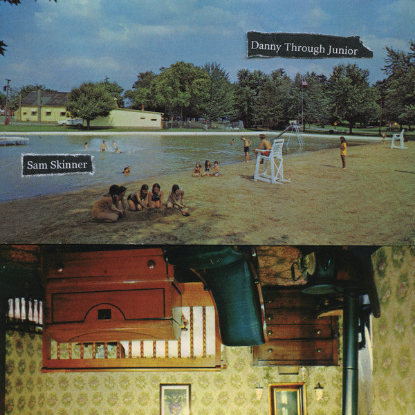 Sam Skinner : Danny Through Junior (LP, Album, Ltd, Ran)