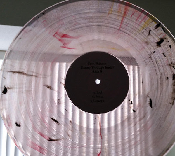 Sam Skinner : Danny Through Junior (LP, Album, Ltd, Ran)