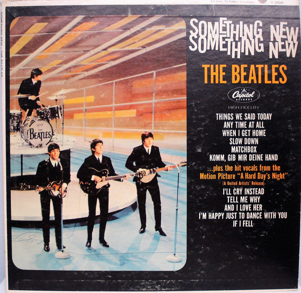 The Beatles : Something New (LP, Album, Mono, RCA)