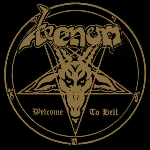 Venom (8) : Welcome To Hell (LP, Album, RE + LP, RE)