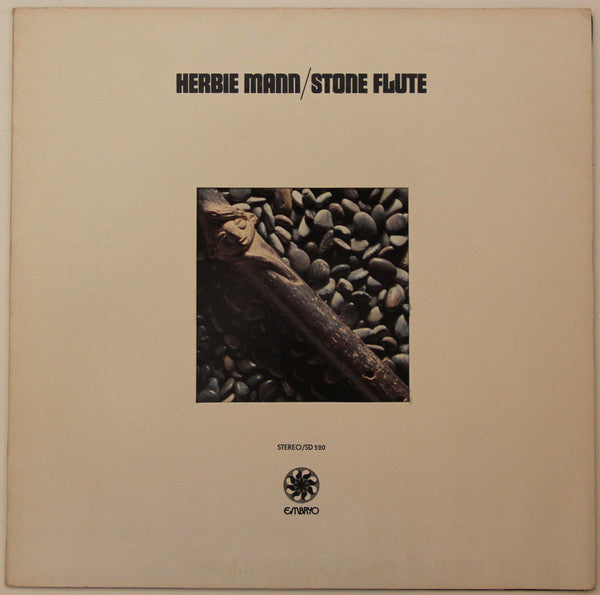 Herbie Mann : Stone Flute (LP, Album, CTH)