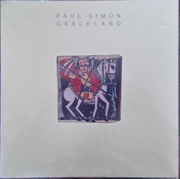 Paul Simon : Graceland (LP, Album, Club)
