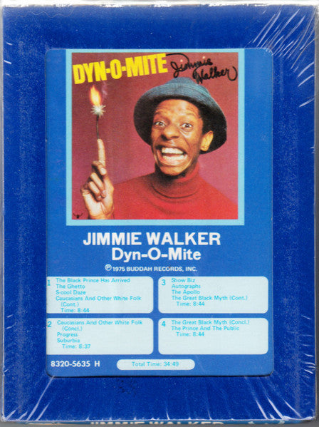 Jimmie Walker : Dyn-O-Mite (8-Trk, Album)