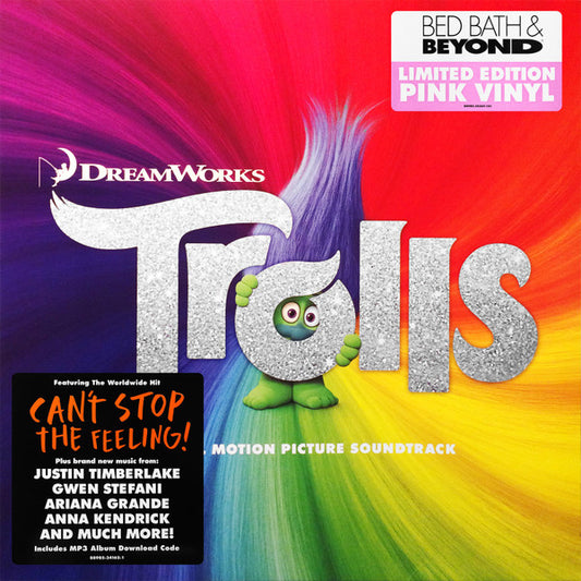 Various : Dreamworks Trolls (Original Motion Picture Soundtrack) (LP, Album, Ltd, Pin)
