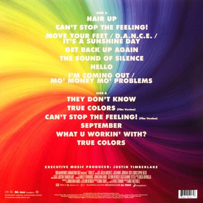 Various : Dreamworks Trolls (Original Motion Picture Soundtrack) (LP, Album, Ltd, Pin)