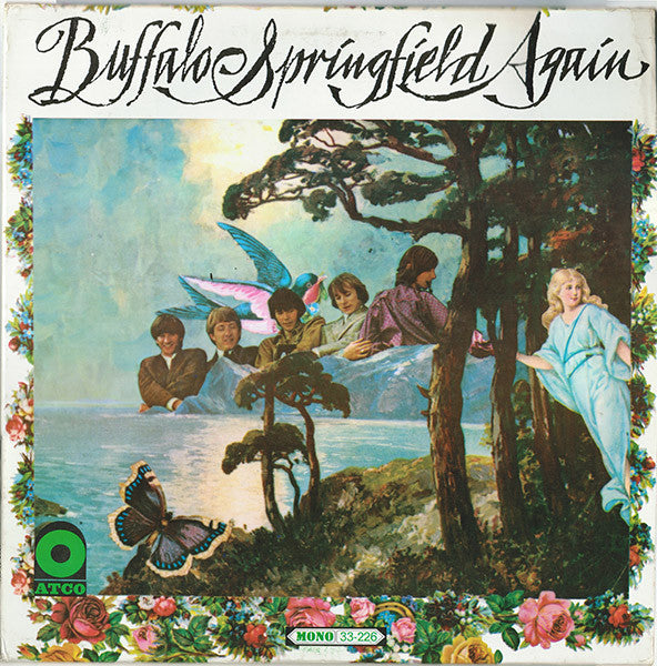 Buffalo Springfield : Buffalo Springfield Again (LP, Album, Mono, Pre)