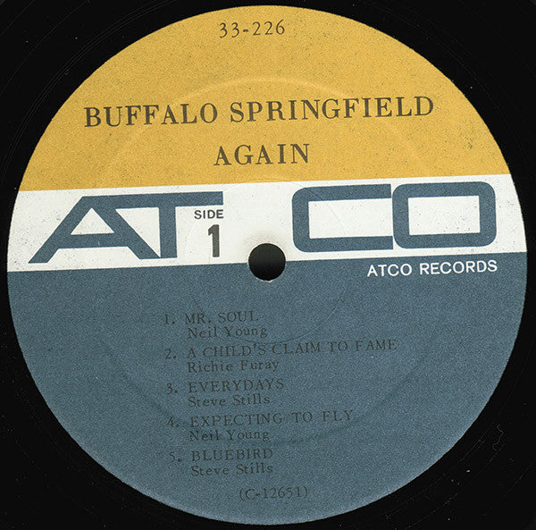 Buffalo Springfield : Buffalo Springfield Again (LP, Album, Mono, Pre)