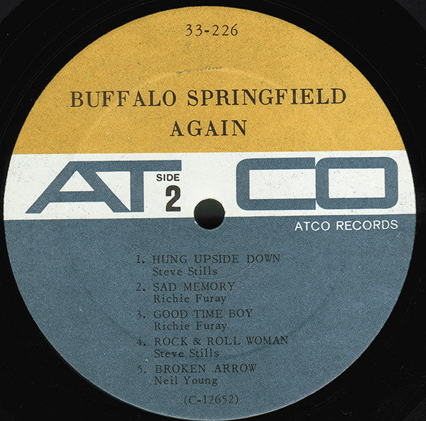 Buffalo Springfield : Buffalo Springfield Again (LP, Album, Mono, Pre)