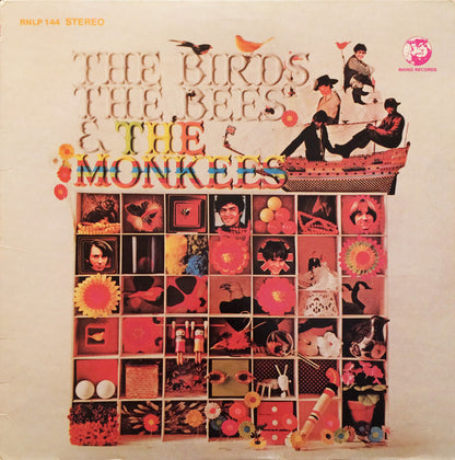 The Monkees : The Birds, The Bees & The Monkees (LP, Album, RE)