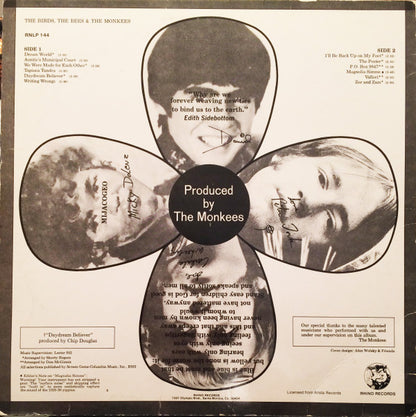 The Monkees : The Birds, The Bees & The Monkees (LP, Album, RE)