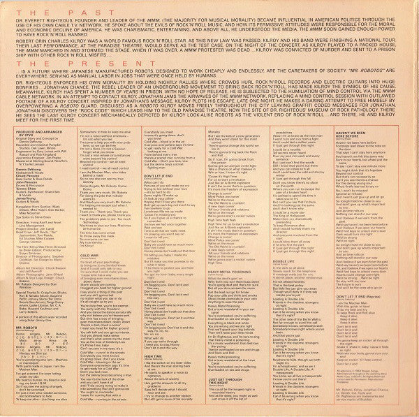 Styx : Kilroy Was Here (LP, Album, Club, RCA)