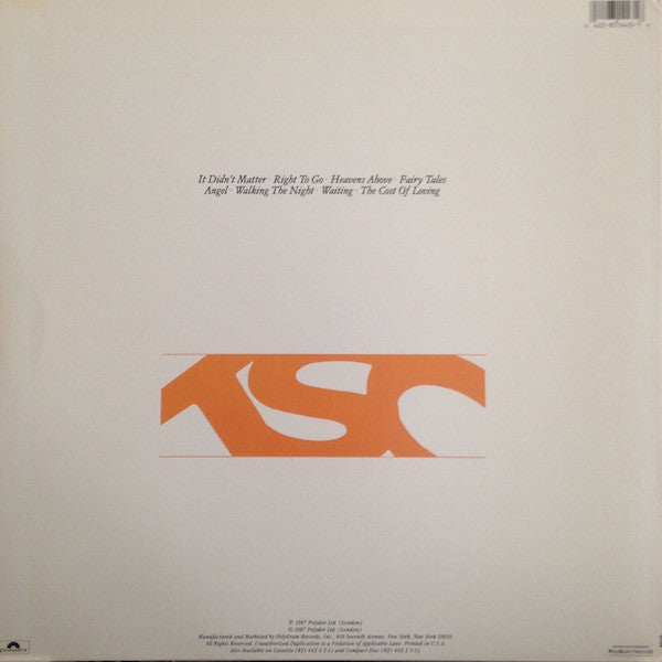 The Style Council : The Cost Of Loving (LP, Album, 70 )