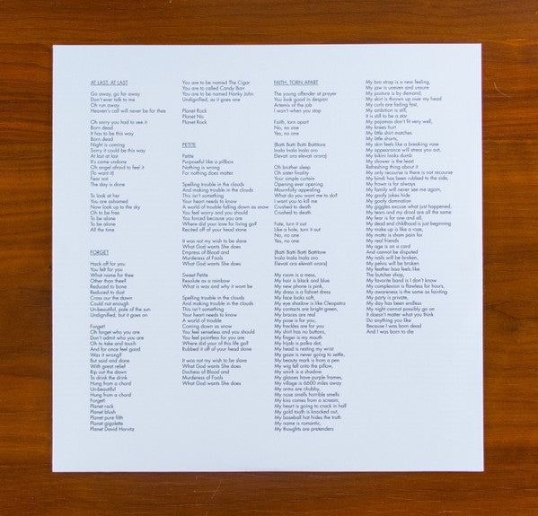 Xiu Xiu : Forget (LP, Album, Lig)