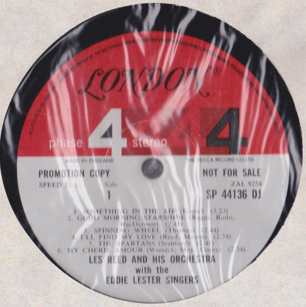 Les Reed And His Orchestra : Love Is All (LP, Album, Promo, Gat)