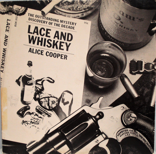 Alice Cooper (2) : Lace And Whiskey (LP, Album, Jac)