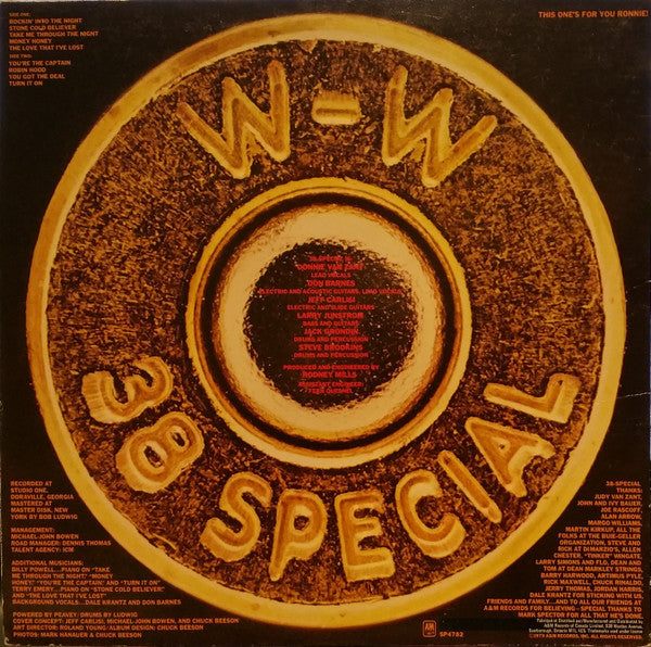 38 Special (2) : Rockin' Into The Night (LP, Album)