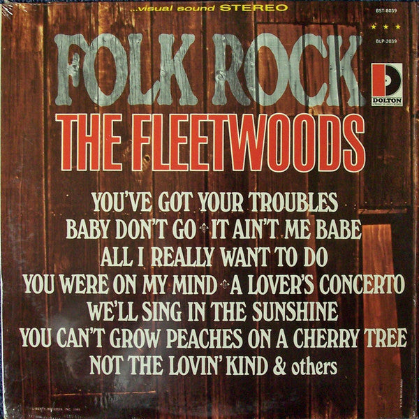 The Fleetwoods : Folk Rock (LP, Album)