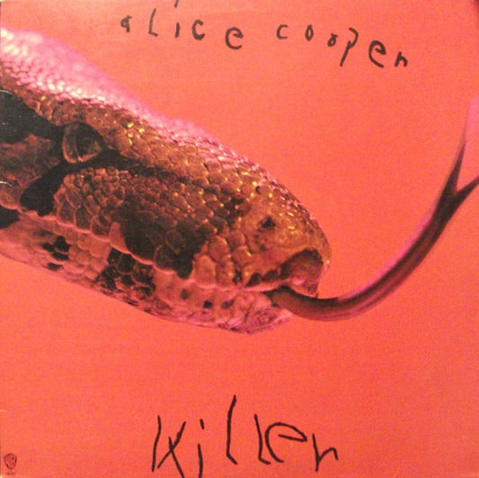 Alice Cooper : Killer (LP, Album, RE, Jac)