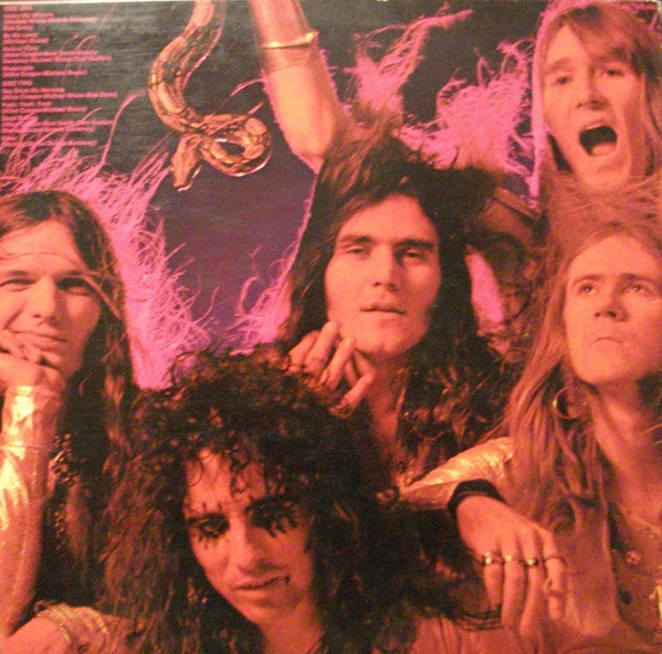 Alice Cooper : Killer (LP, Album, RE, Jac)