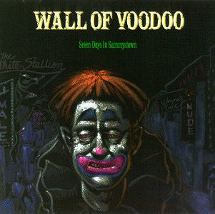 Wall Of Voodoo : Seven Days In Sammystown (LP, Album, Pin)