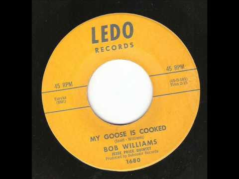 Bob Williams (14), Jesse Price Quintet : My Goose is Cooked (7", Single, Mono)
