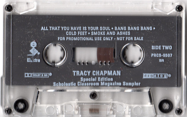 Tracy Chapman : Scholastic Classroom Magazine Sampler (Cass, Comp, Smplr, S/Edition)