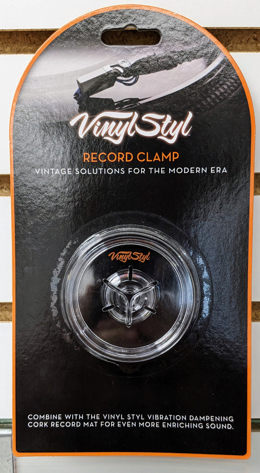 Vinyl Styl Record Clamp