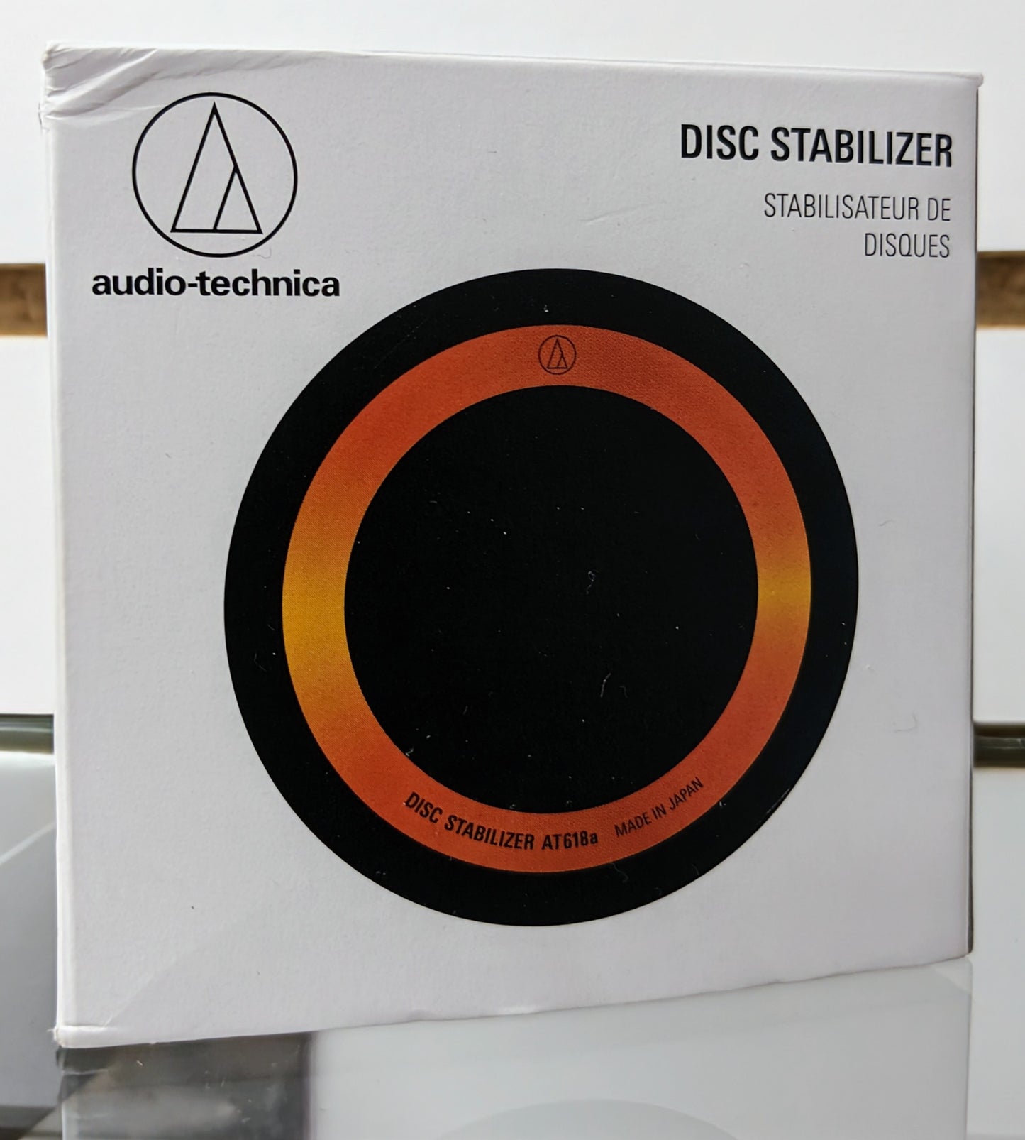 Audio-Technica AT618A Disc Stabilizer Record Weight