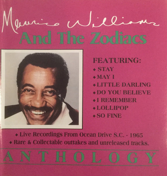Maurice Williams & The Zodiacs : Anthology (CD, Comp, RP)