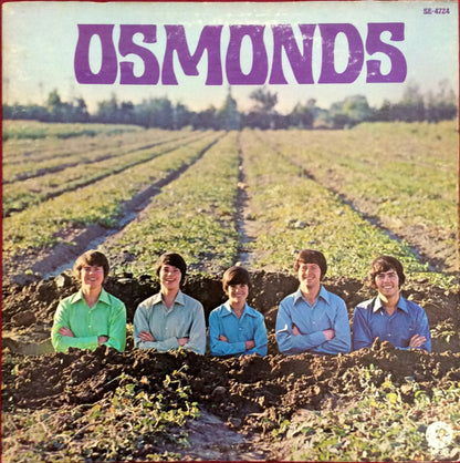 The Osmonds : Osmonds (LP, Album, Gat)