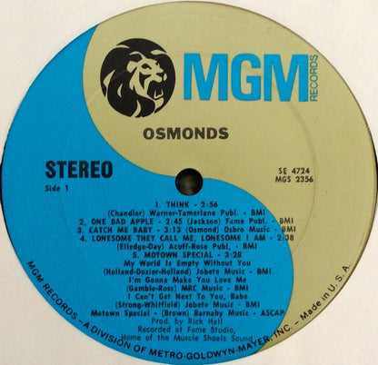 The Osmonds : Osmonds (LP, Album, Gat)