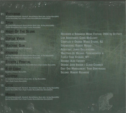 Praxis : Tennessee 2004 (CD, Album)