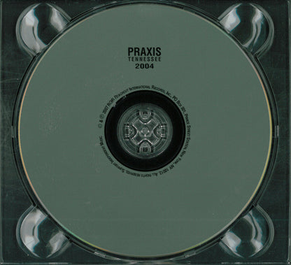 Praxis : Tennessee 2004 (CD, Album)