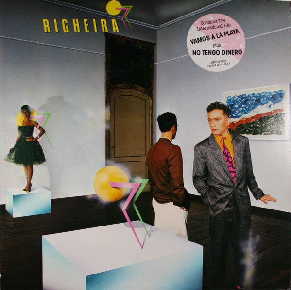 Righeira : Righeira (LP, Album, Ele)