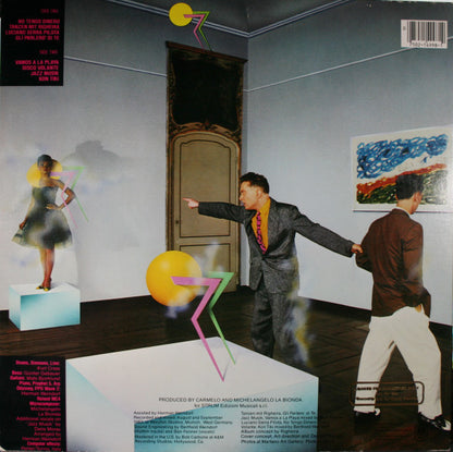 Righeira : Righeira (LP, Album, Ele)
